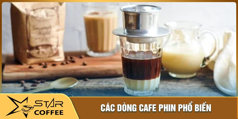 Các biến tấu cùng cà phê phin ngon khó cưỡng