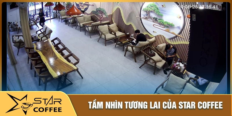 Cam kết & tầm nhìn dịch vụ của starcoffee