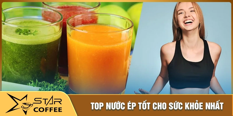 Top những loại nước ép được đánh giá cao cho sức khỏe